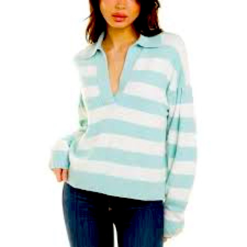 Tanya Taylor Maisie Knit / Medium/ ARAUCANA/SEASALT